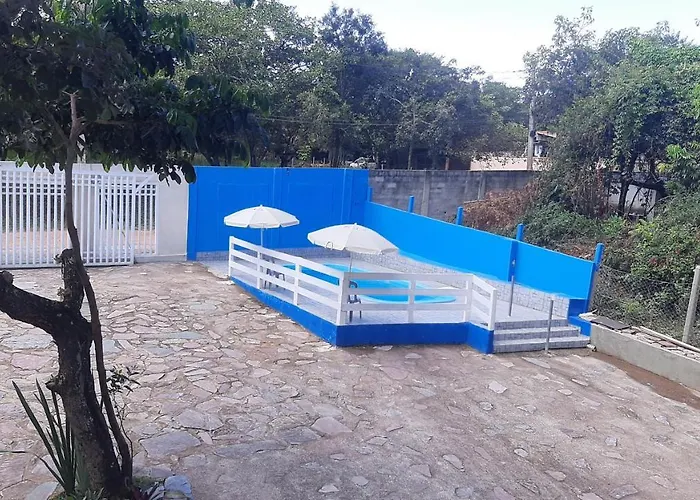 Hospadagem Da Mailde , No Centro Da Serra Do Cipo