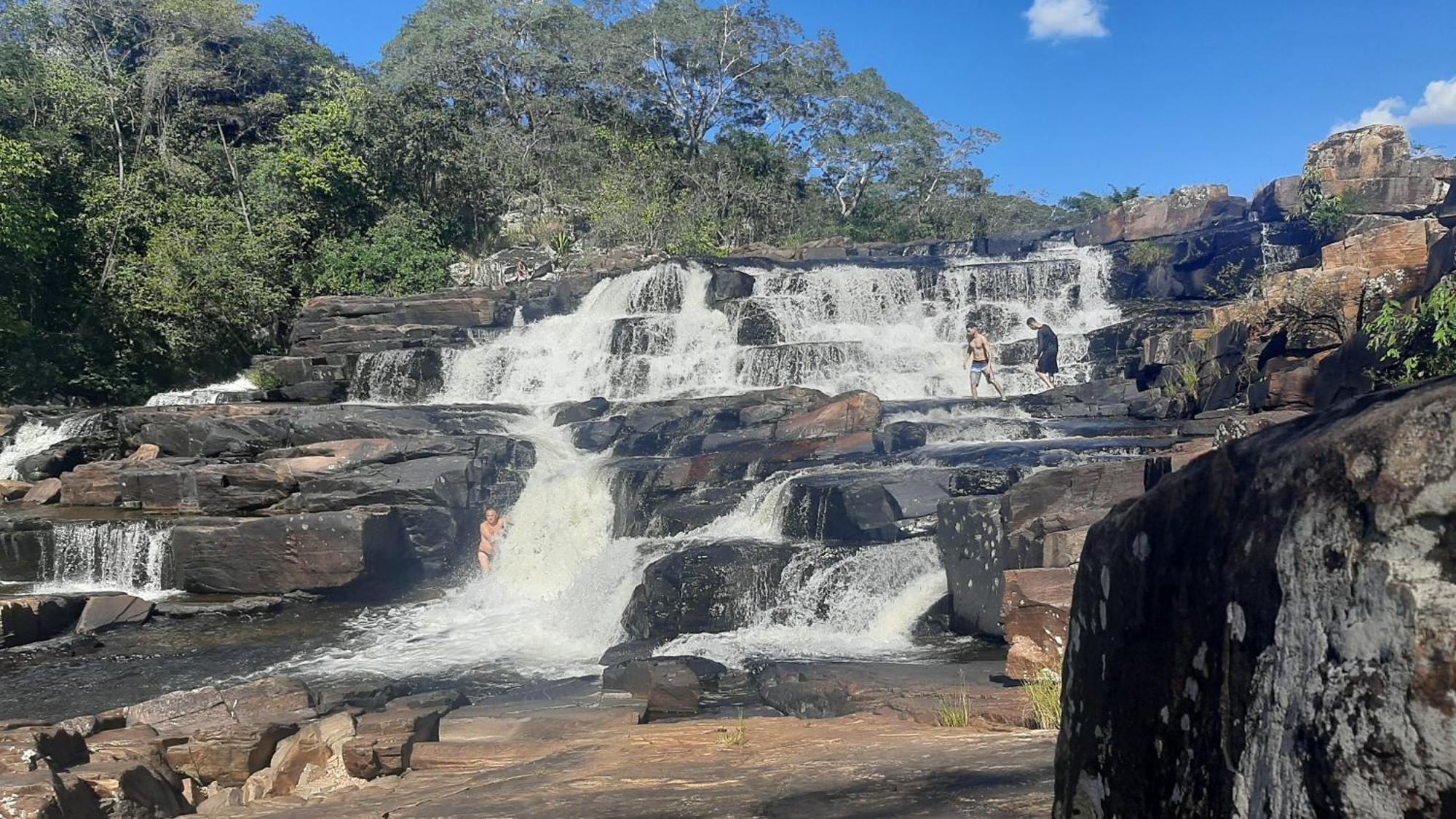 Hospadagem Da Mailde , No Centro Da Serra Do Cipo